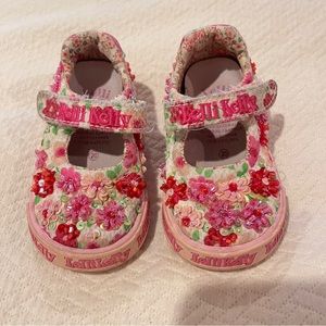 kelli kelly girls mary jane sneaker shoes